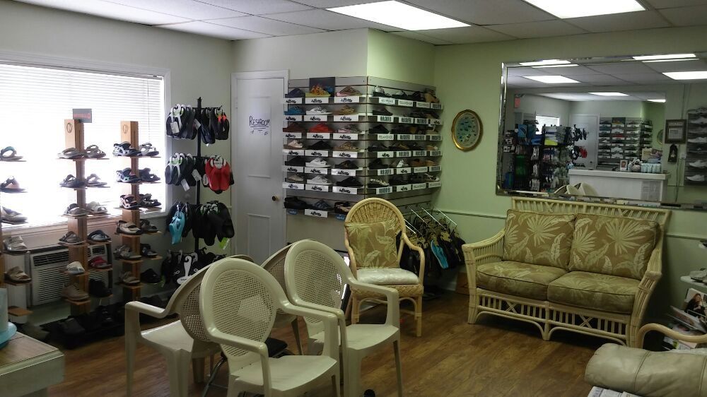 inside Conreco Shoes