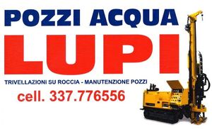 Logo - Pozzi Acqua Lupi