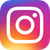 The instagram logo is a square with a camera in the middle.