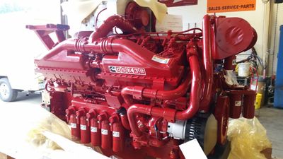 Large Boat Main Engine - Toledo, OR - Curry Marine Supply