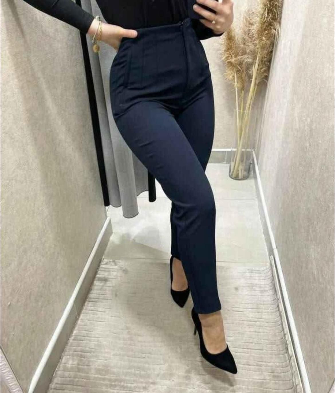 pantalón cintura avispa