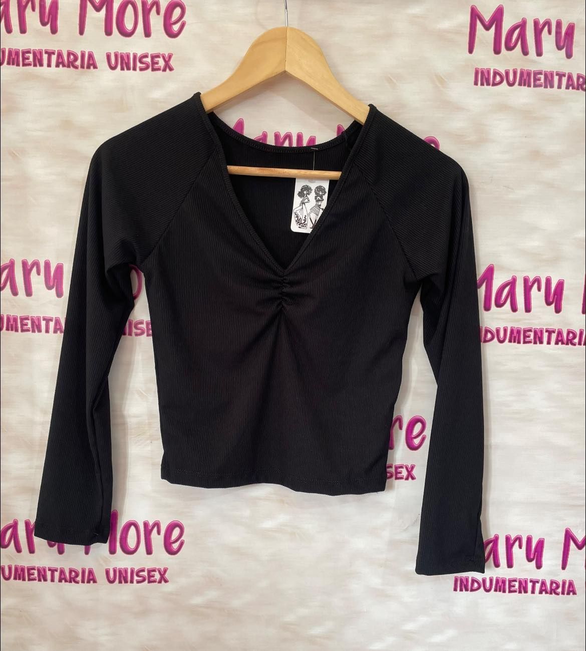 camiseta morley frunce