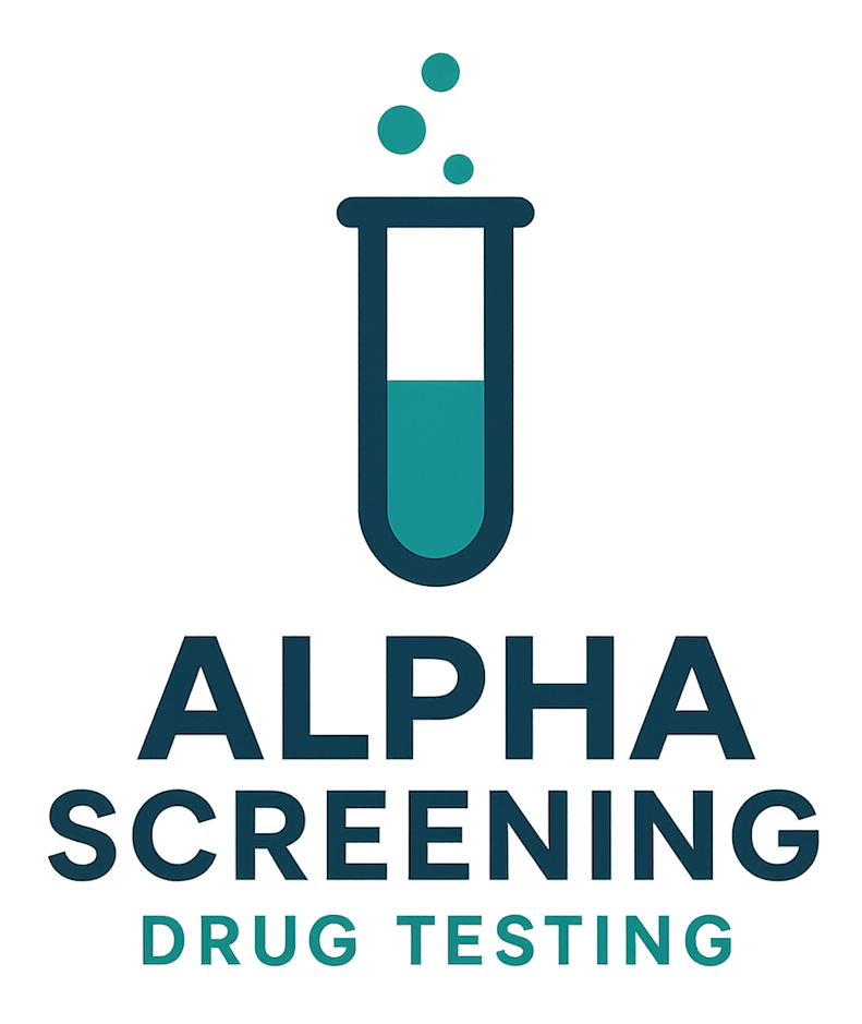 Alpha Screening Drug Testing logo