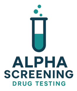 Alpha Screening Drug Testing logo