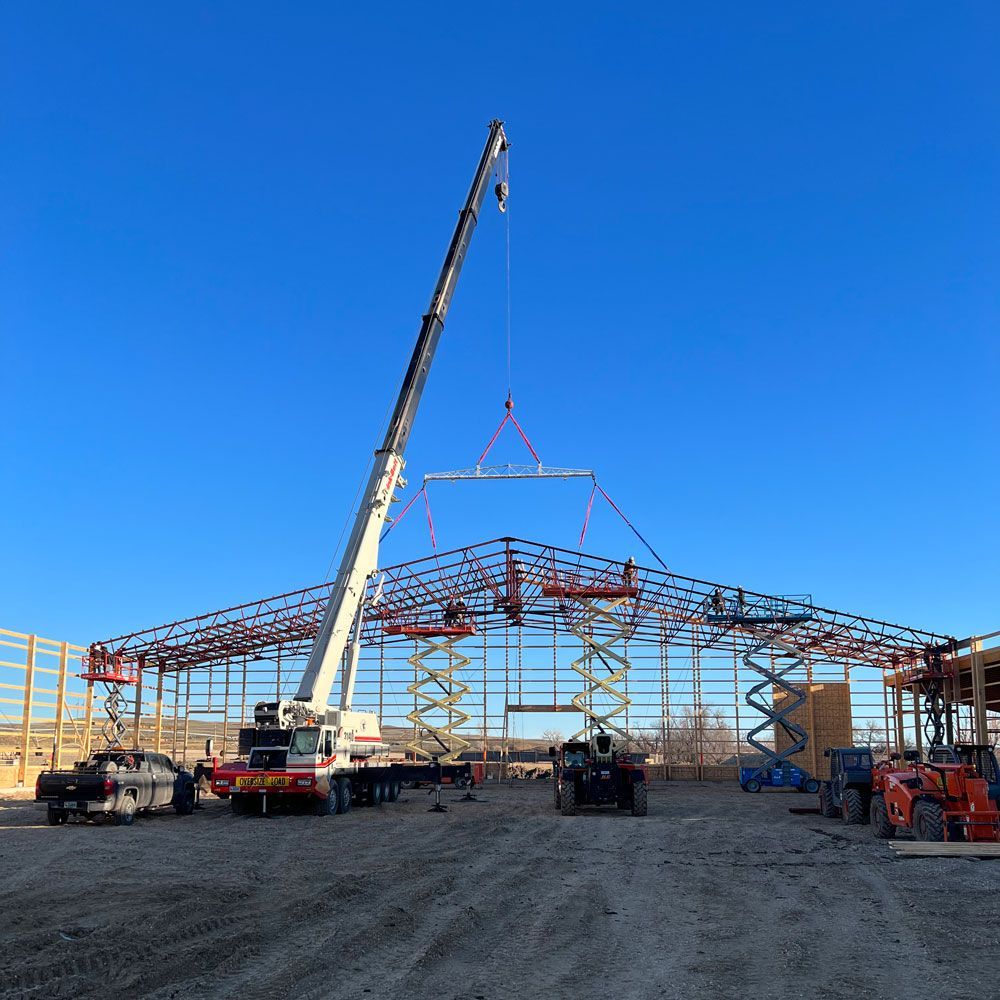 Boom Lifts Gillette, WY Black Hawk Crane & Rigging Inc