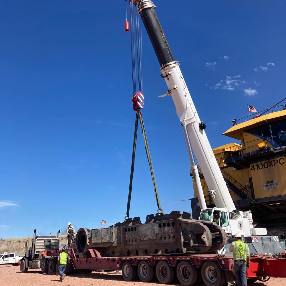Boom Lifts Gillette, WY Black Hawk Crane & Rigging Inc