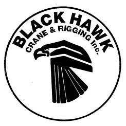 Black Hawk Crane & Rigging Inc