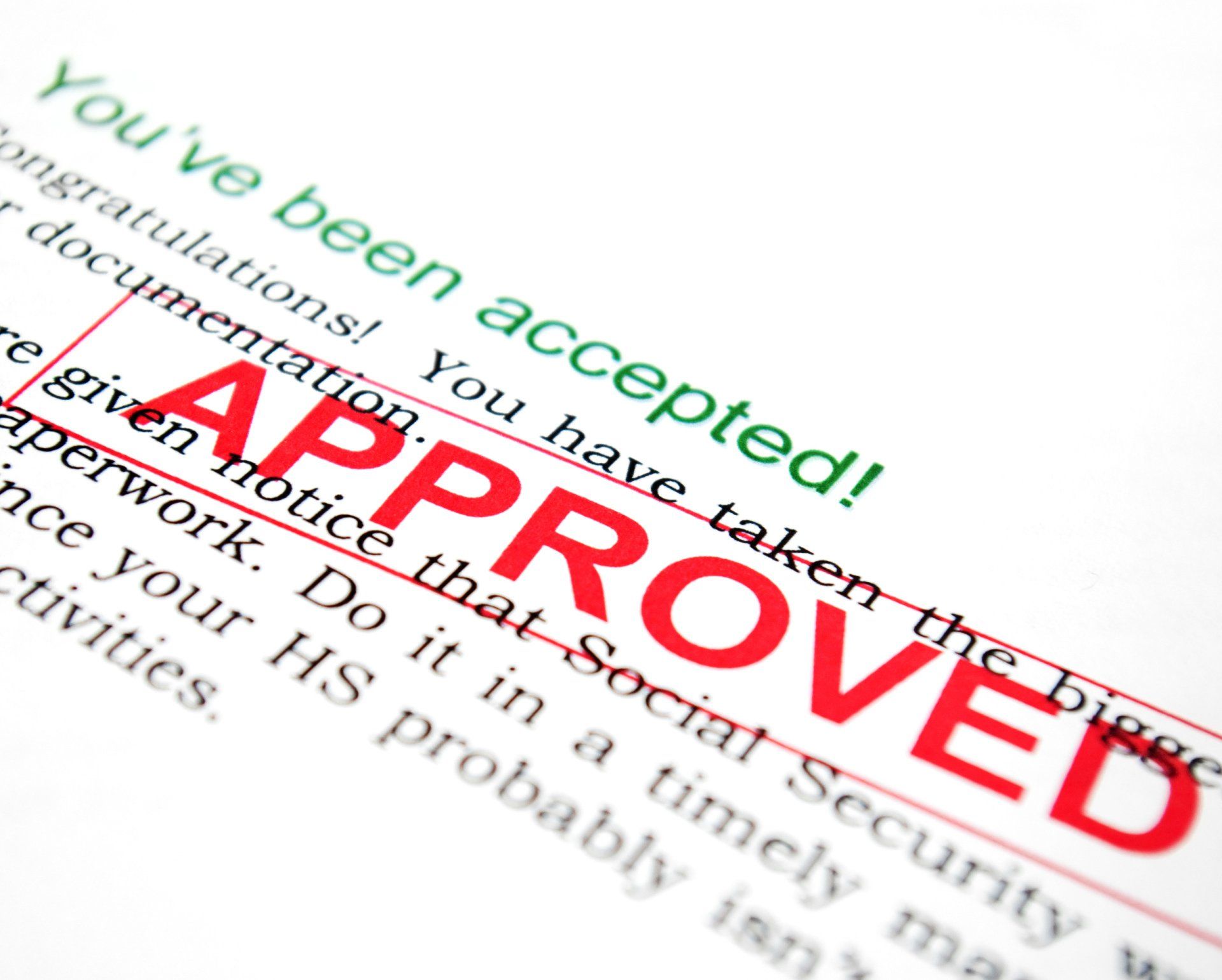 Approved Marked on Paper — Cullman, AL  — The Thompson Law Firm