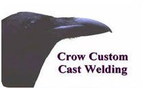 Crow Custom Cast Welding logo
