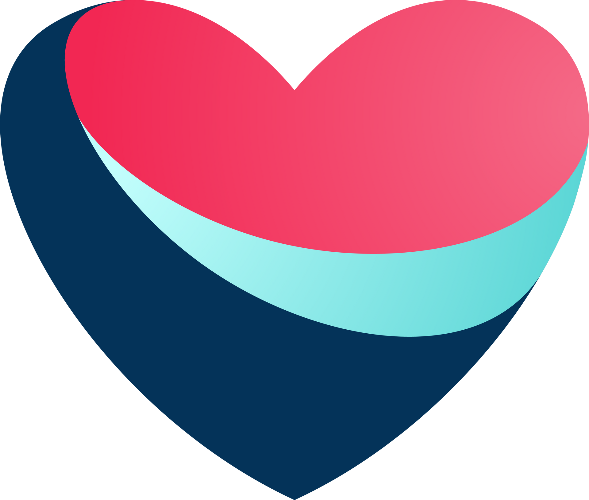 Heart logomark of Brookside Commons