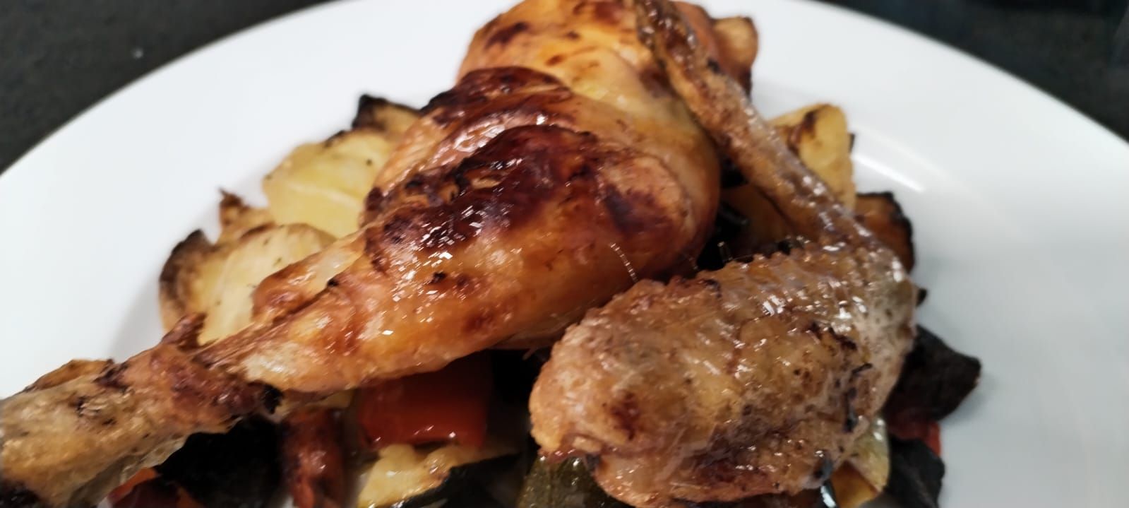 coniglio al forno con patate