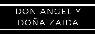 Don Angel y Doña Zaida logo