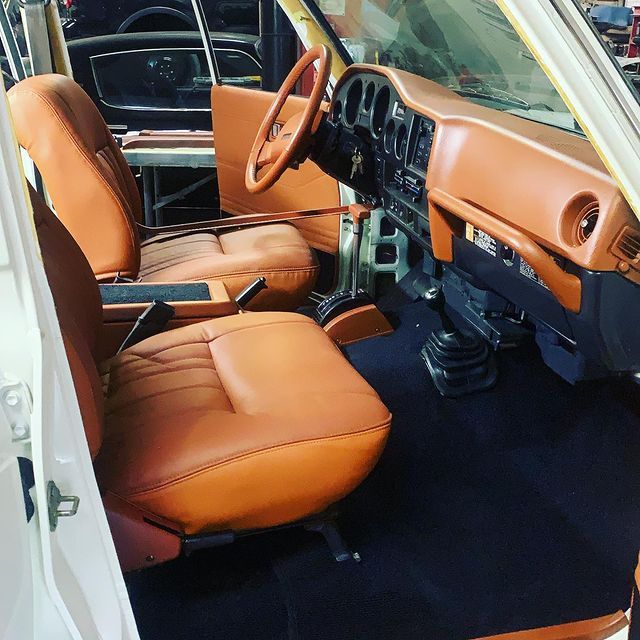 vehicle interior
