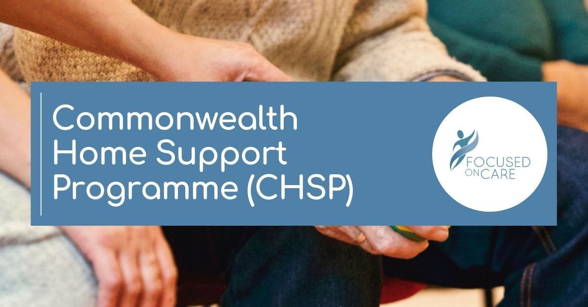 Commonwealth Home Support Programme Focused On Care