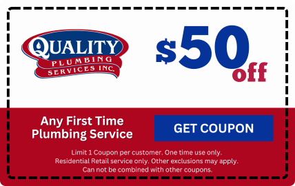 A coupon for $ 50 off service calls from all time