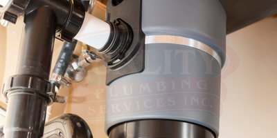 Garbage Disposal Installation and Experts: Quality Plumbing Services, Inc. 