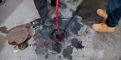 Hydrojetting service from Quality Plumbing Service, Inc.