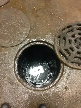 a Clean Catch Basin.