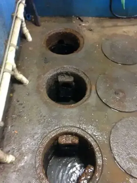 Cleaned Triple Basin Quality Plumbing Chicago