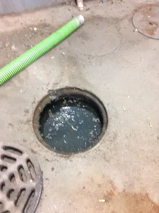 Clogged Catch Basin in Addison, IL