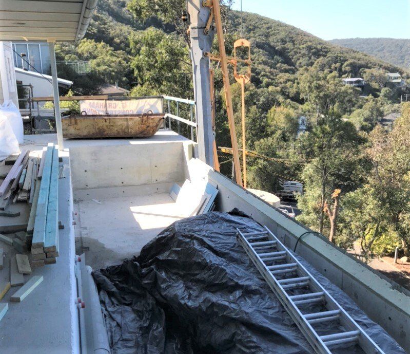 Concrete Walls Central Coast Nsw