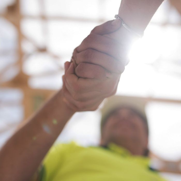 Contractor and Client Shake Hands — Newcastle, NSW — Allform Constructions Pty Ltd