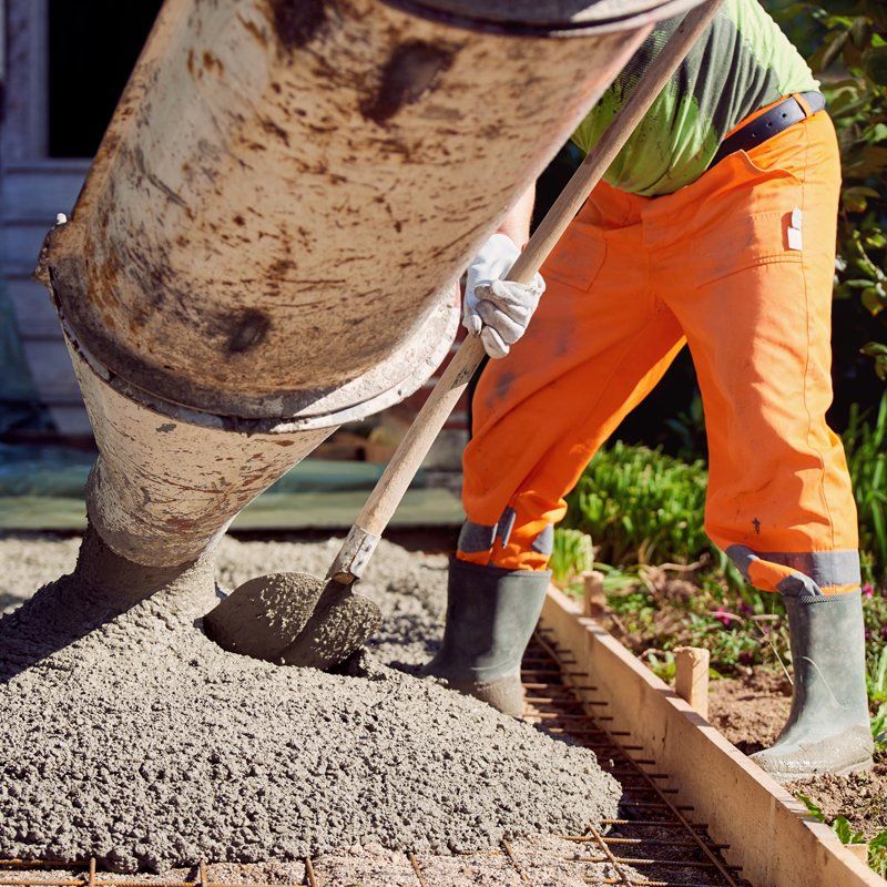 Concrete Pouring — Newcastle, NSW — Allform Constructions Pty Ltd