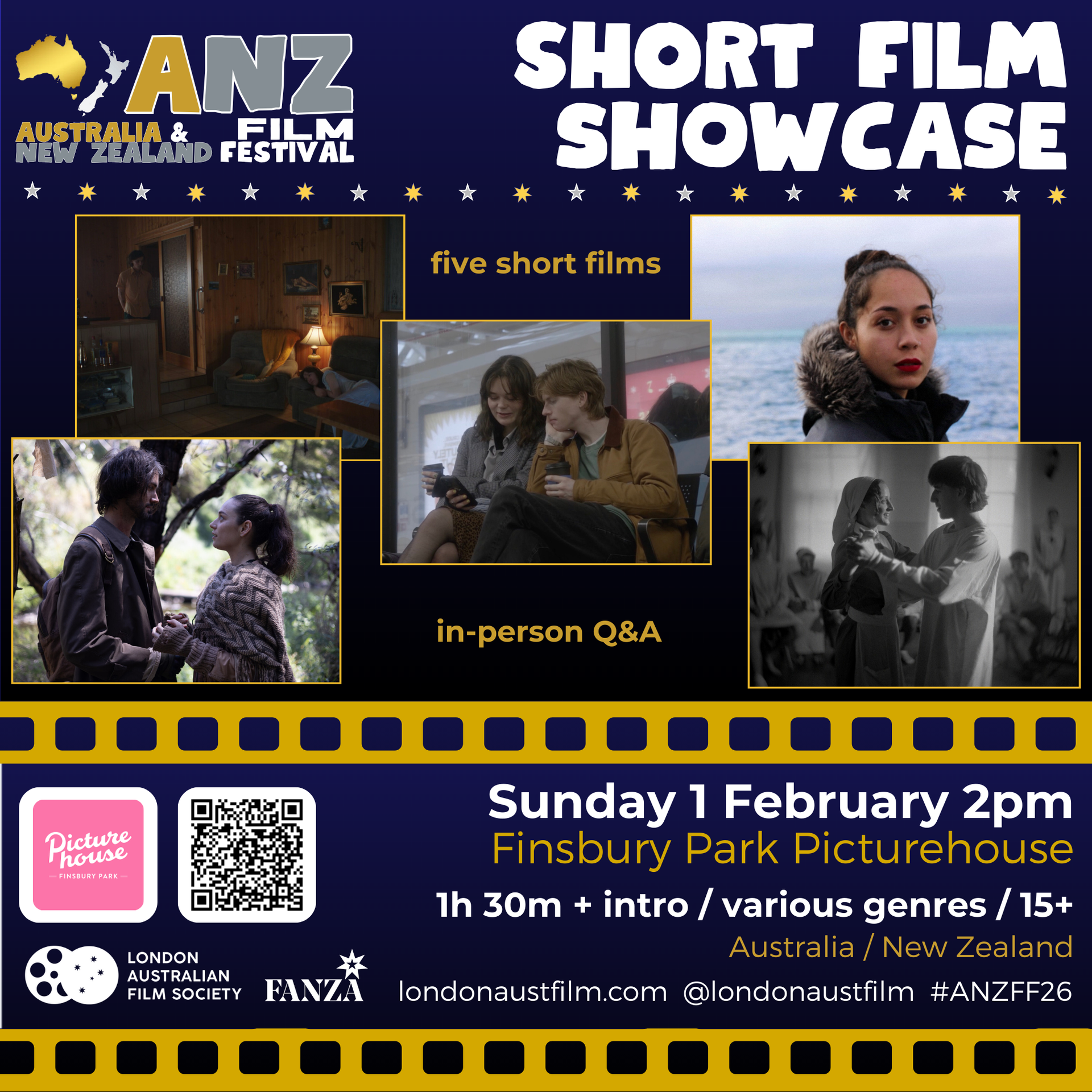 In The Room Where He Waits