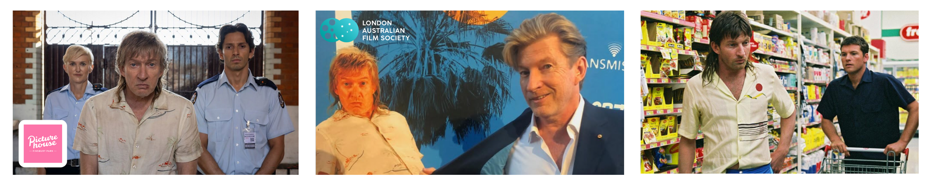 Gettin' Square + Spit! + Q&A with David Wenham
5pm Finsbury Park Picturehouse 6 Sept 2025