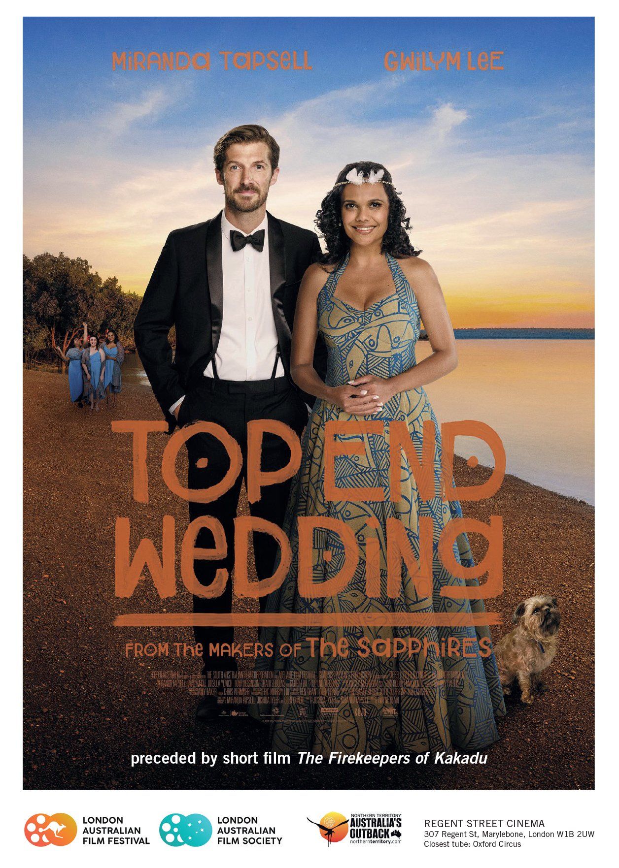 Top End Wedding Flyer