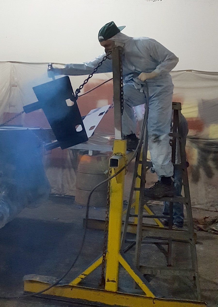 Specialty Blasting Services