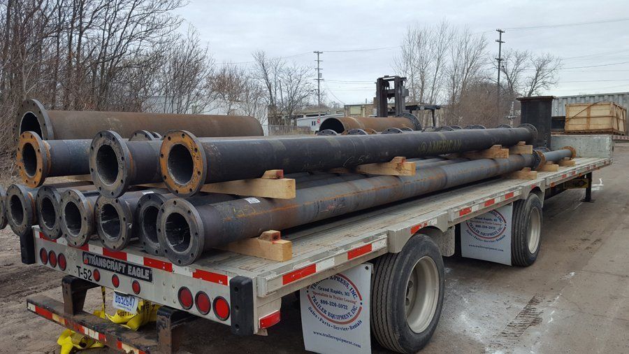 Industrial Pipe & Sprinkler Pipe 1