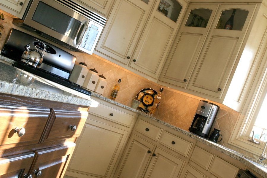 Grandville Kitchen Cabinet Painting