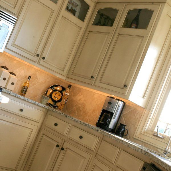Jamestown Kitchen Cabinet Painting