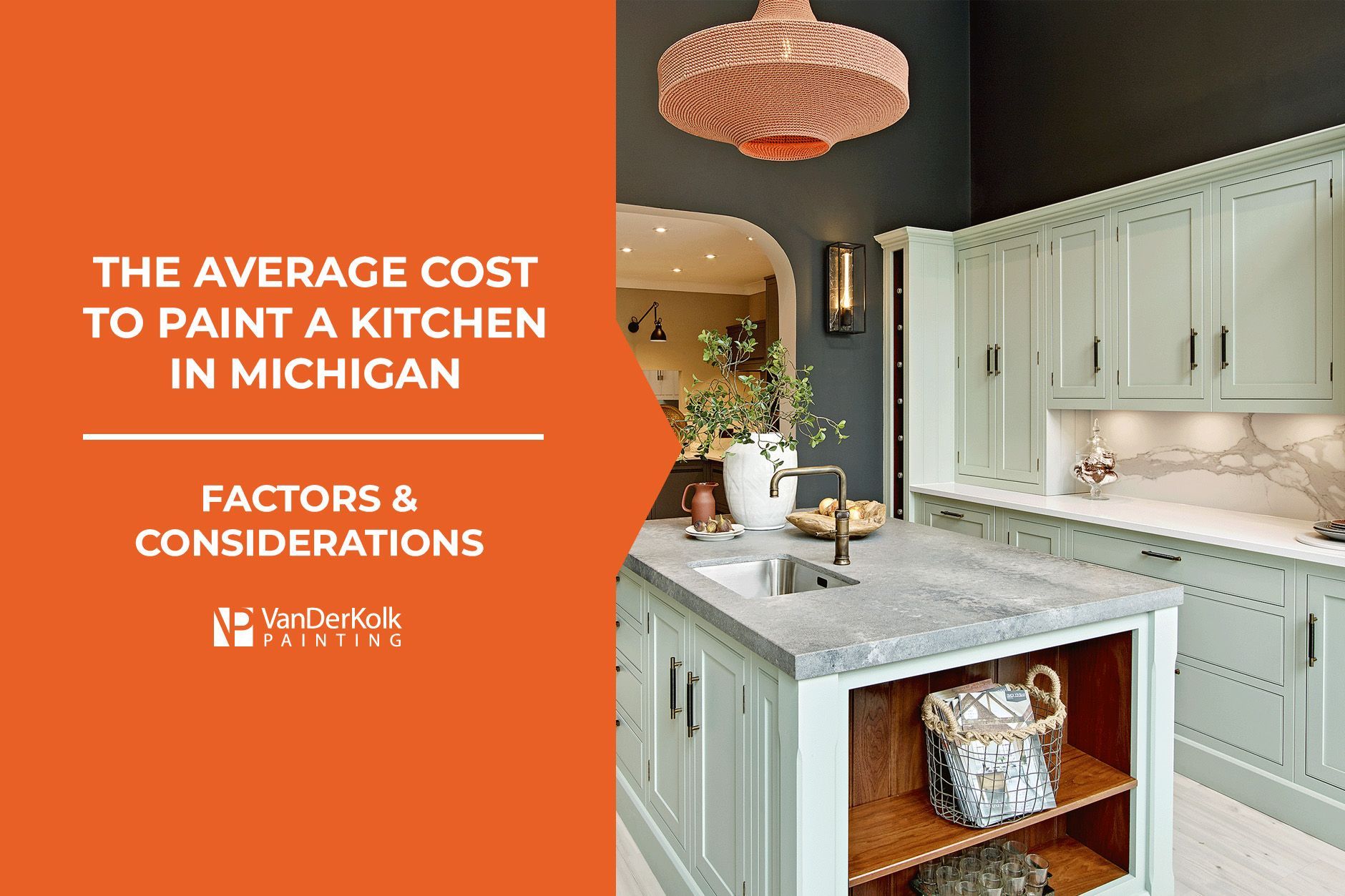 Average Cost To Paint A Kitchen