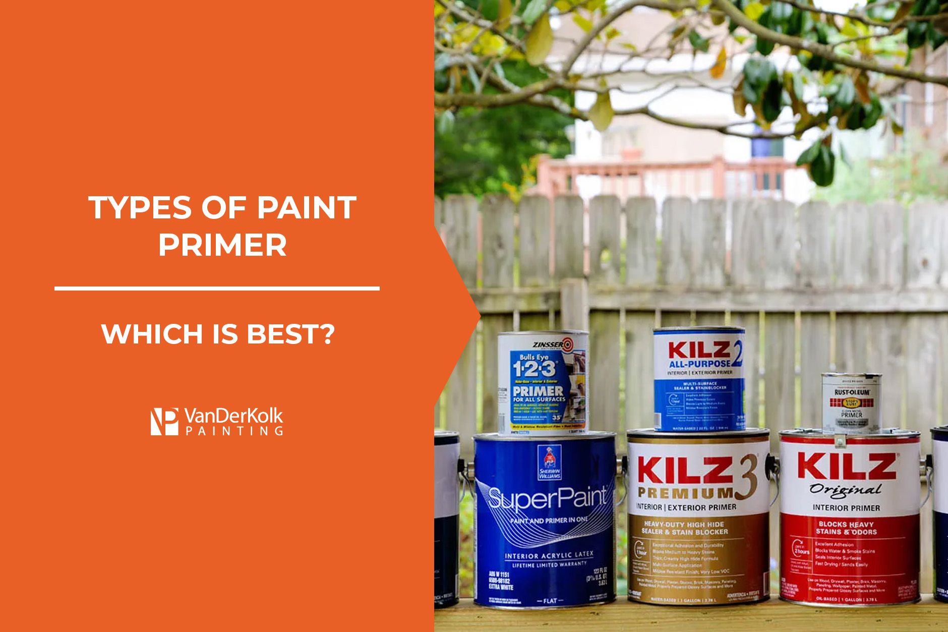 types of paint primer: which primer is best