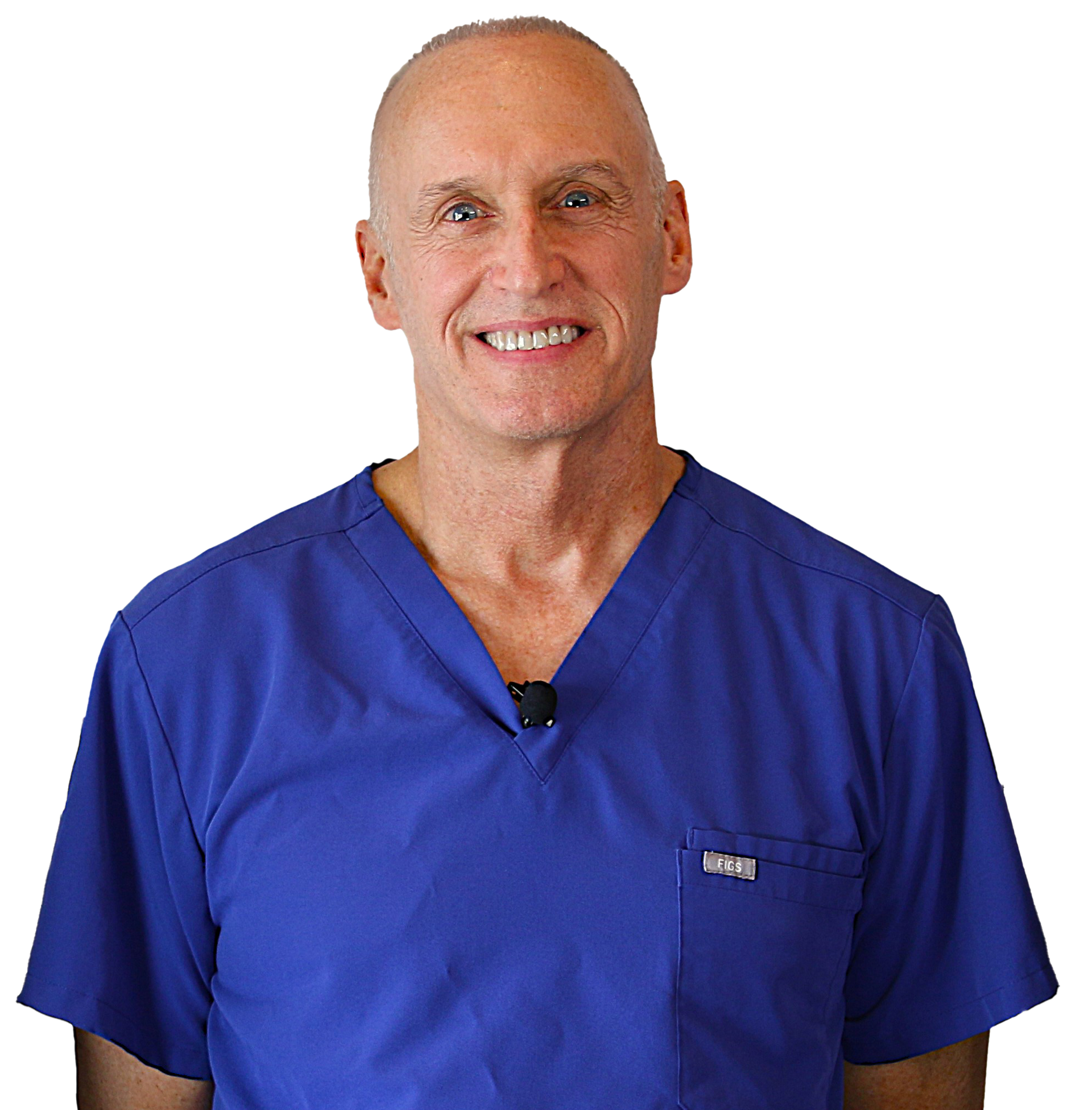 Dr. David McFadden dental implant specialist portrait