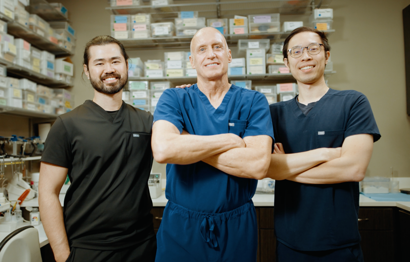 McFadden Dental Implant Center team in clinic