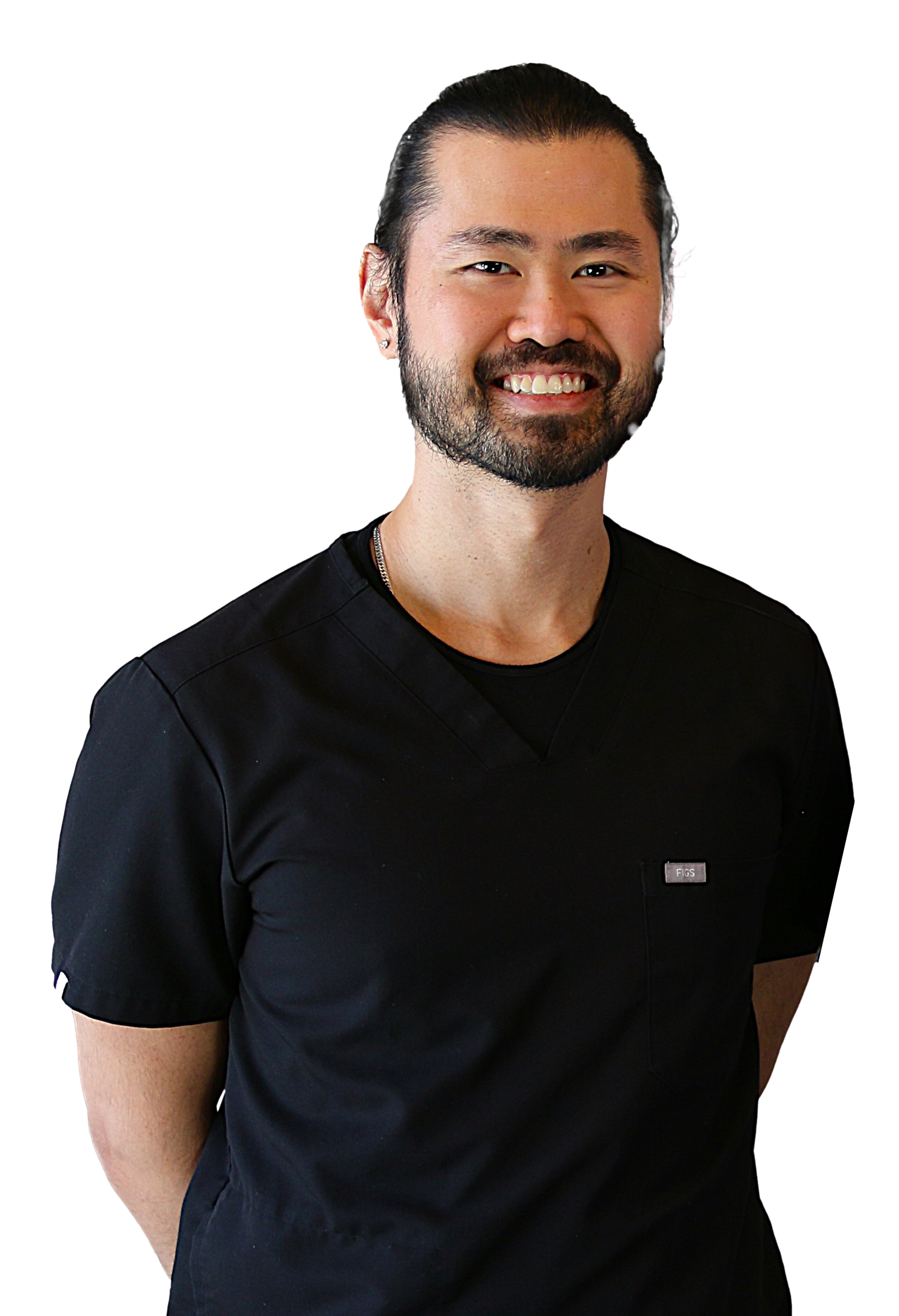 Dental implant doctor professional headshot