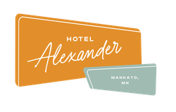 Logo for Hotel Alexander 