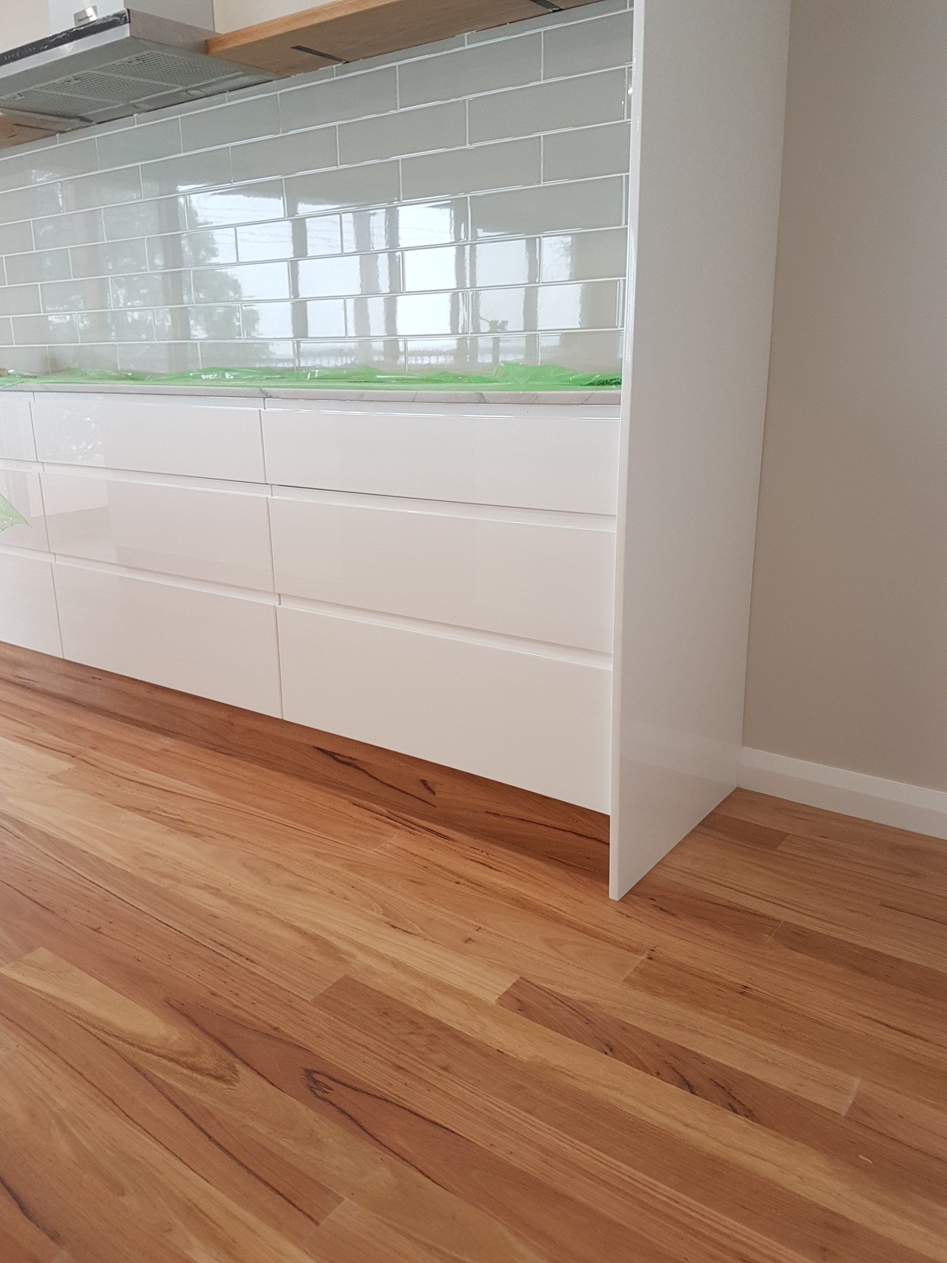 Living Room With Timber Floors — Timber Floor Installation In Newcastle, NSW