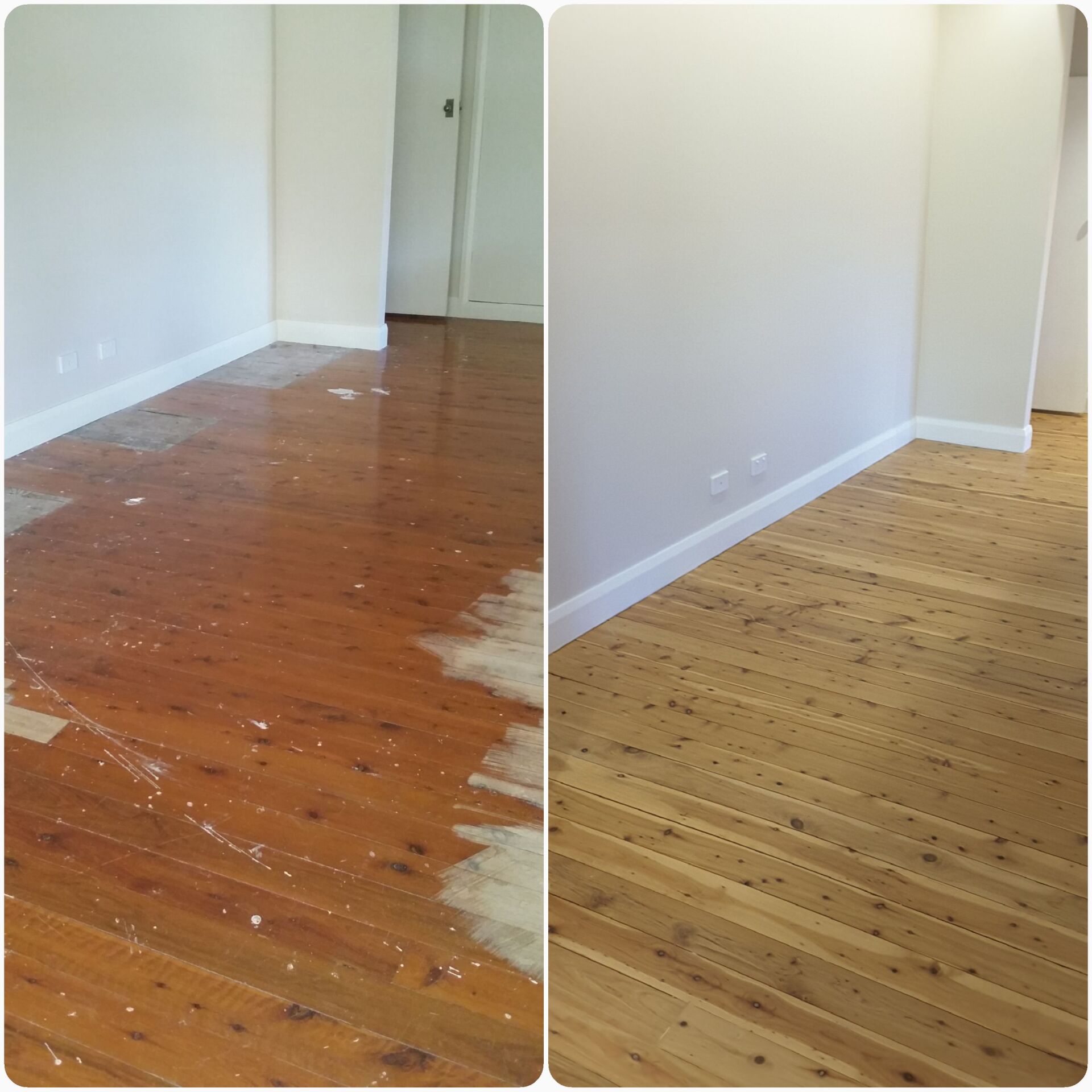 Wooden Floor Plank With Scratch Marks Needs Restoration — Timber Floor Restoration In Newcastle, NSW