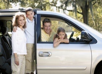 Family in car - Auto Insurance in Richmond, VA