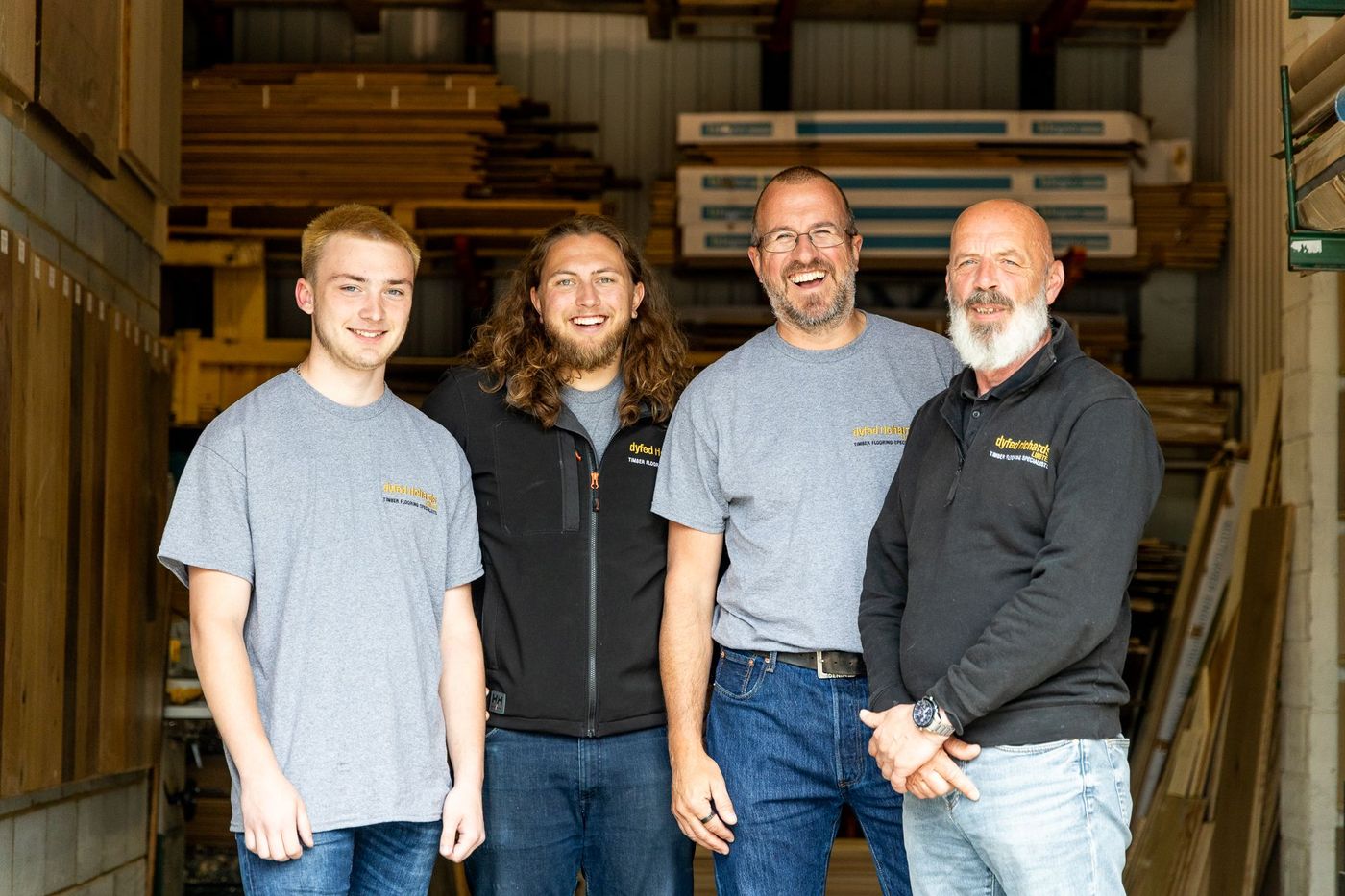 Dyfed Richards Team Group Employee Shot