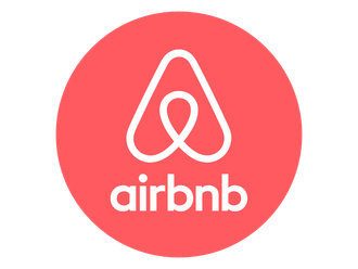 airbnb logo with link to no.10 BeachRooms