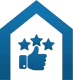 A green icon with a pound sign and an arrow pointing down.
