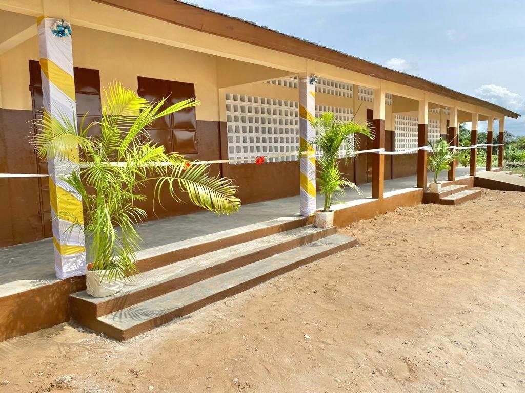 CEG KPOGAN School Project