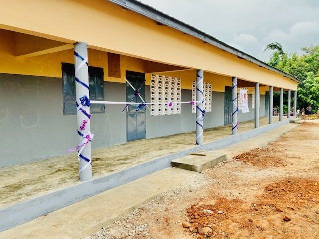 EPP Adjadji-Cossoe School Project