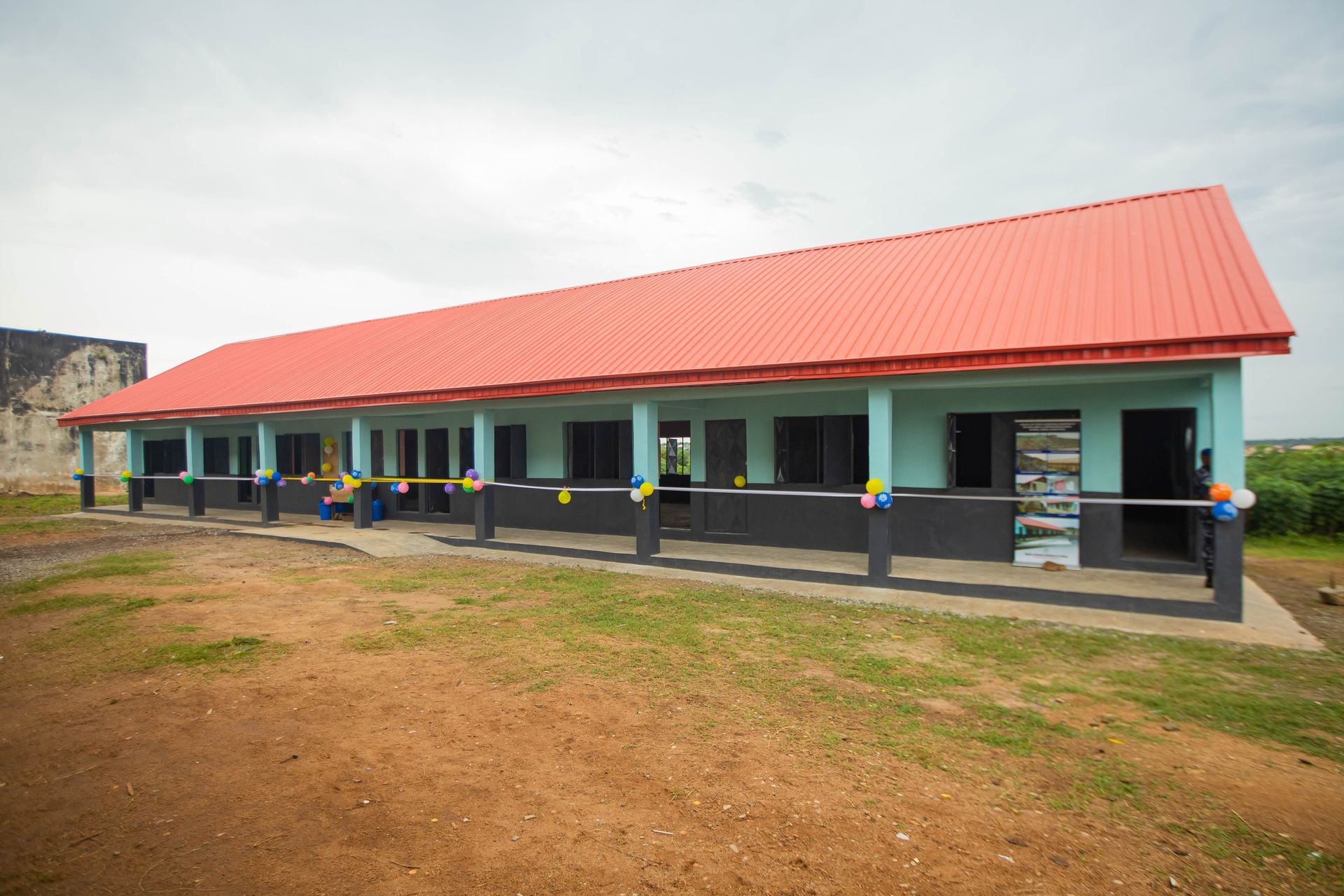 Salawu Abiola Comprehensive High School Project