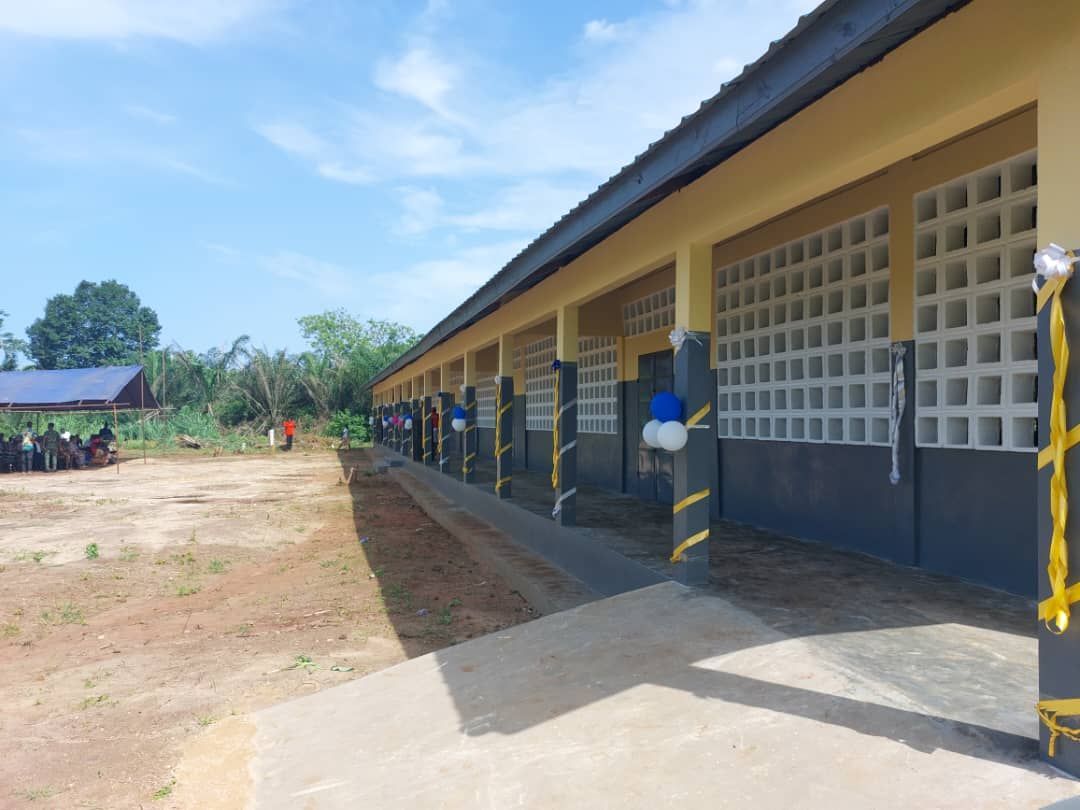 Lycee Tabligo school Project